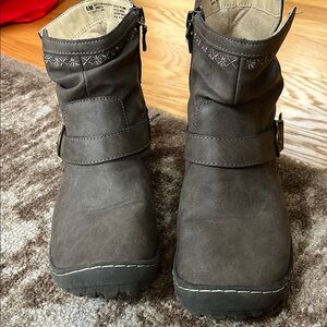 Jbu Women's Brown Ankle Boots